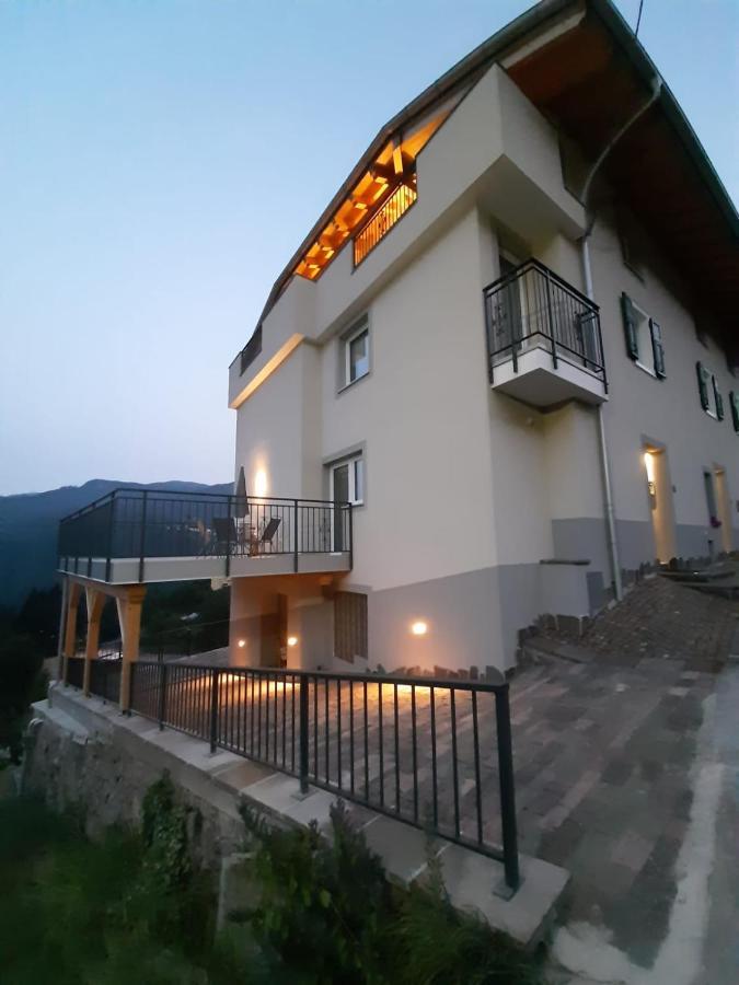 B And B Nonna Rosa Vista Lagorai Capriana Экстерьер фото