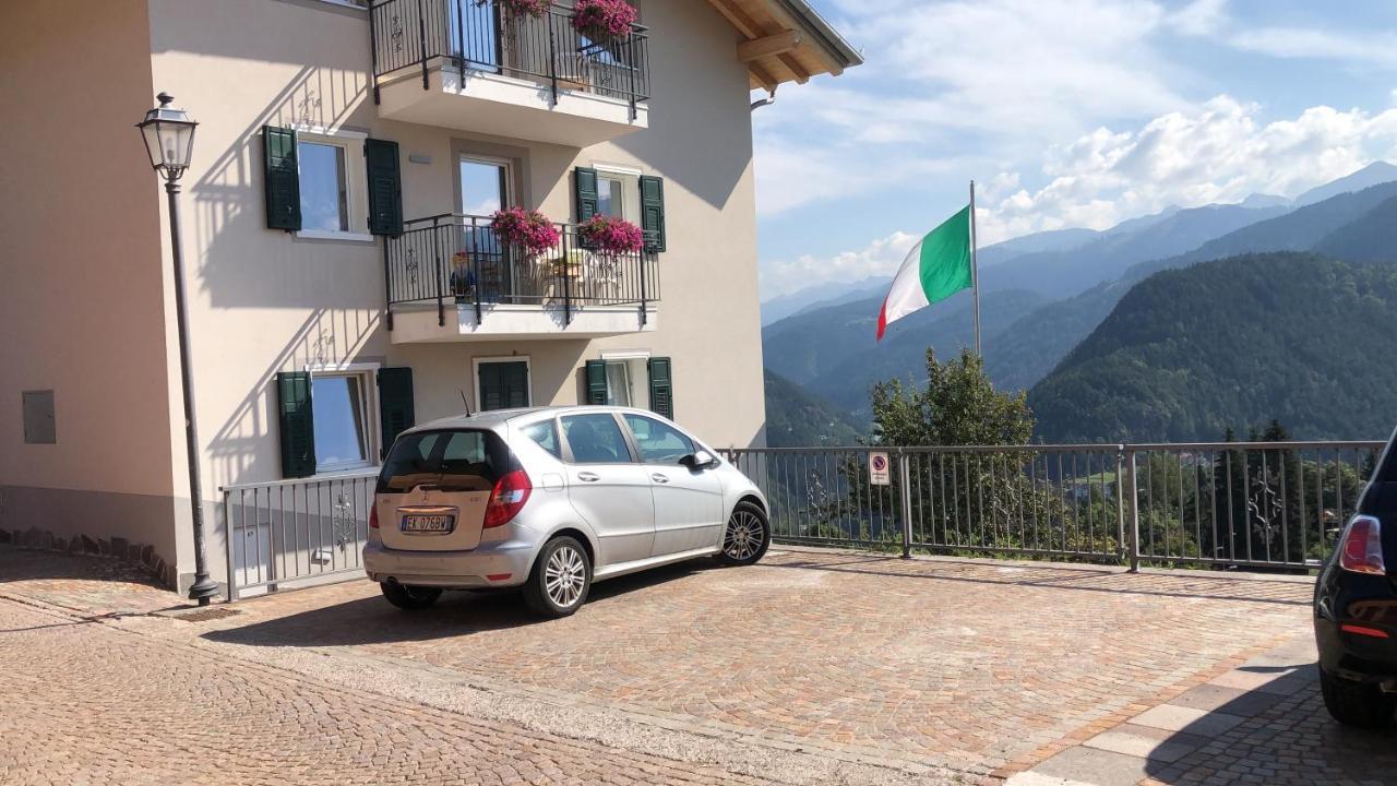 B And B Nonna Rosa Vista Lagorai Capriana Экстерьер фото